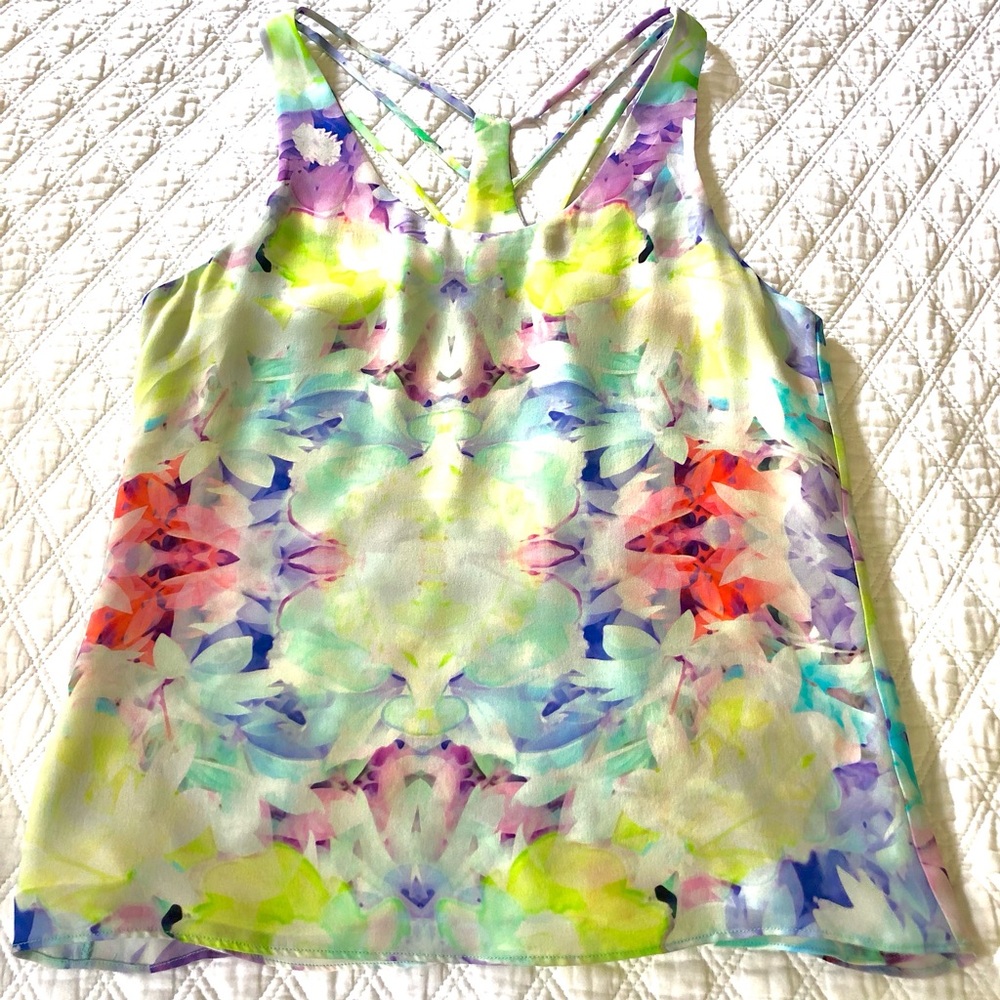Parker Multicolor Strappy Camisole